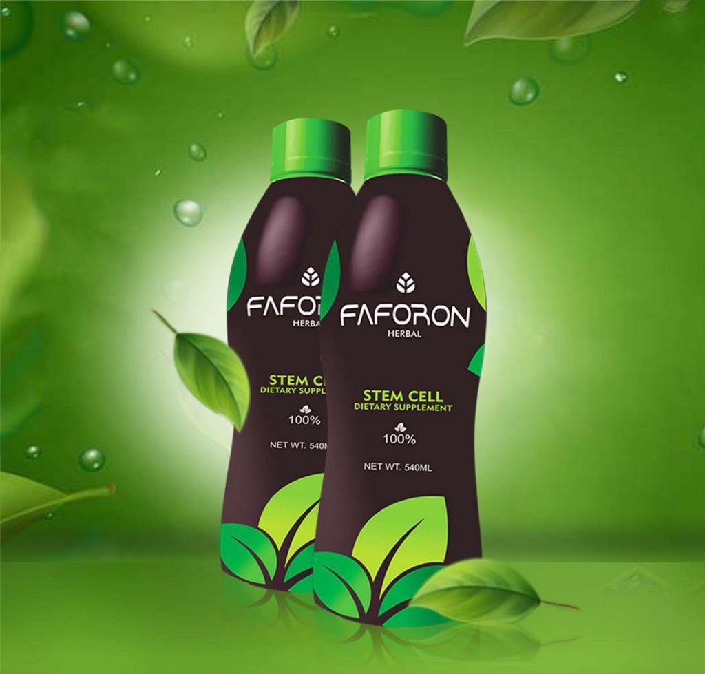 FaForon Bottle With Background