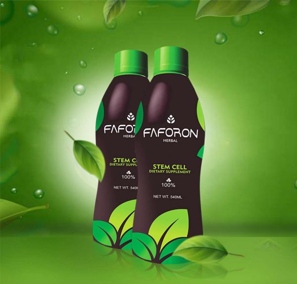 FaForon Bottle With Background